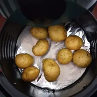 Make Pepper salt potatoes step 1