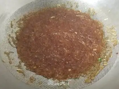Make Soup egg dumplings step 2