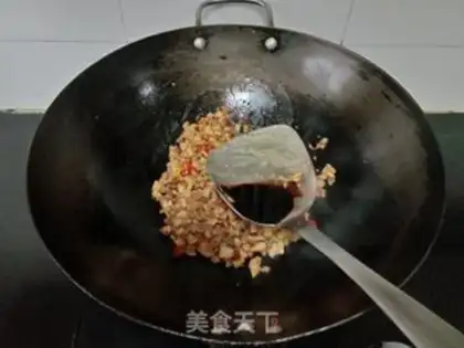 Make Spaghetti sauce step 7