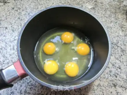 Make Homemade milk yellow step 1