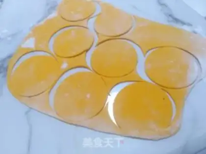 Make Double pork dumplings step 5
