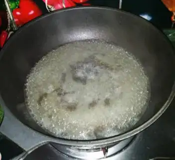 Make Carrot and bitter melon step 4