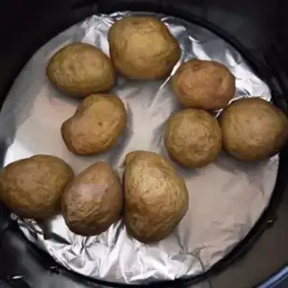 Make Pepper salt potatoes step 2