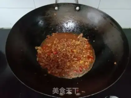 Make Spaghetti sauce step 8