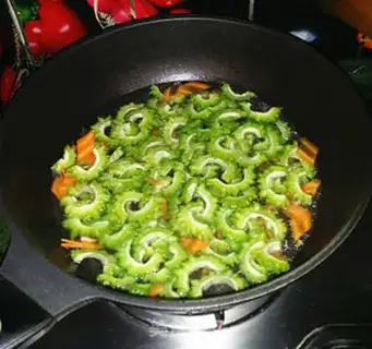 Make Carrot and bitter melon step 5