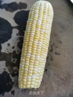 Make Honey corn juice step 0