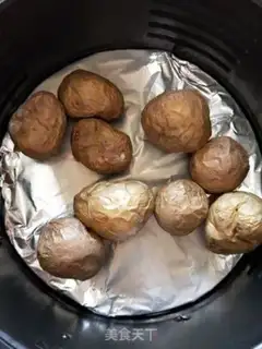 Make Pepper salt potatoes step 3