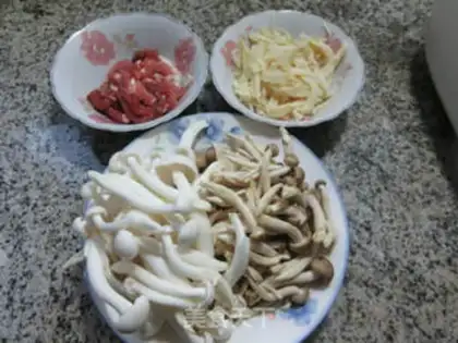 Make Sphinxed mushrooms step 0