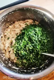 Make Three fresh fish dumplings step 12