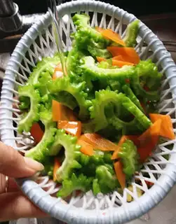 Make Carrot and bitter melon step 6