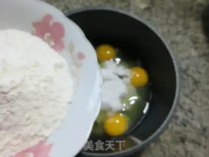Make Homemade milk yellow step 3