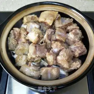 Make Garlic ribs step 6