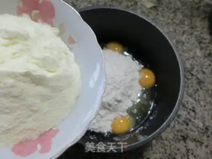 Make Homemade milk yellow step 4