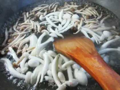 Make Sphinxed mushrooms step 1