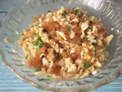 Make Soup egg dumplings step 5