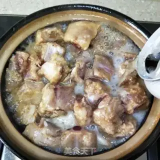 Make Garlic ribs step 7