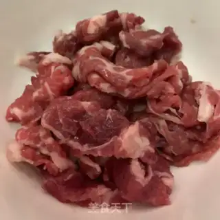 Make Steam beef step 1