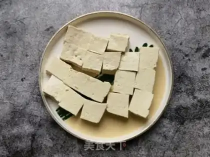 Make Tofu with cabbage step 2