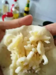 Make Potato cheeseball step 7