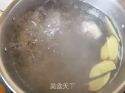 Make ♪ Little seaweed steak soup ♪ step 5