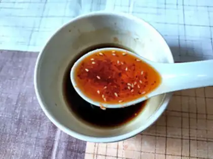 Make Tofu onions step 5