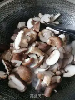Make Fried mushrooms step 1