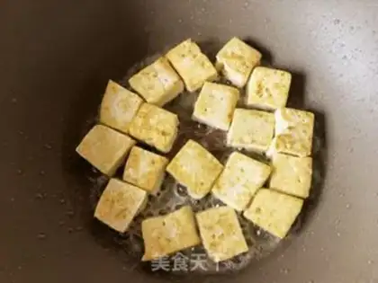 Make Tofu with cabbage step 4