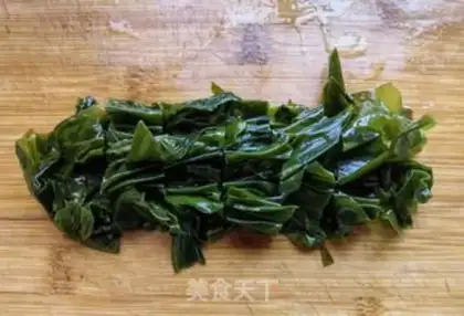 Make ♪ Little seaweed steak soup ♪ step 7