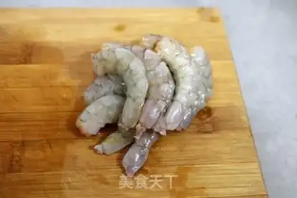 Make Shrimp ball step 2