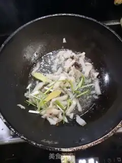 Make Bean horned noodles step 3