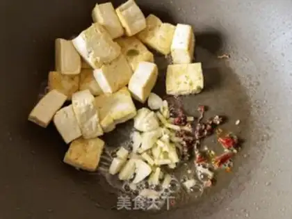Make Tofu with cabbage step 5