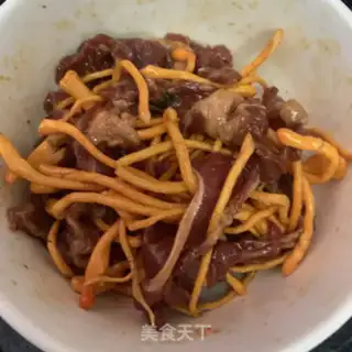 Make Steam beef step 4