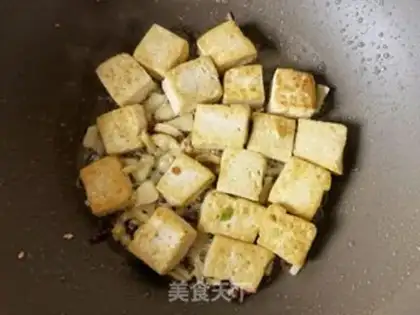 Make Tofu with cabbage step 6
