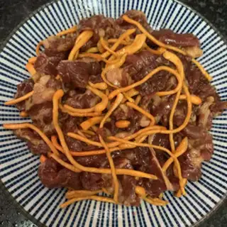 Make Steam beef step 5