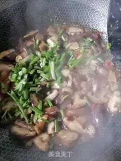 Make Fried mushrooms step 4