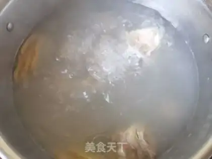Make ♪ Little seaweed steak soup ♪ step 9