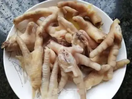 Make Chicken claws step 0