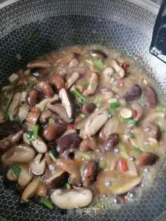 Make Fried mushrooms step 5