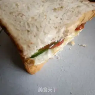 Make Sausage egg sandwich step 11