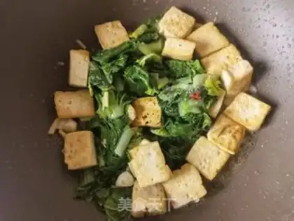 Make Tofu with cabbage step 8
