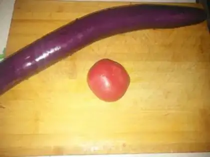 Make Homemade eggplant step 0