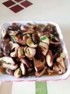 Make Fried mushrooms step 6