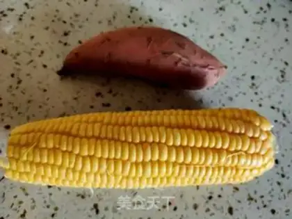 Make Potato corn date soup step 0
