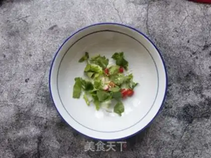 Make ♪ Little seaweed steak soup ♪ step 12