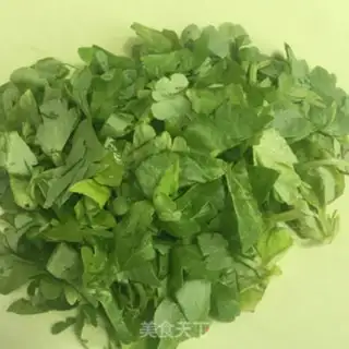Make Cricket duck and rice powder step 1