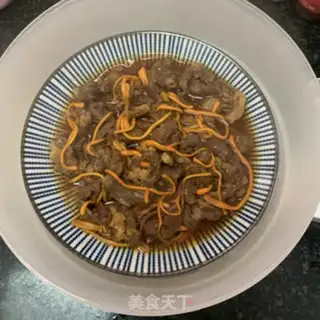 Make Steam beef step 8