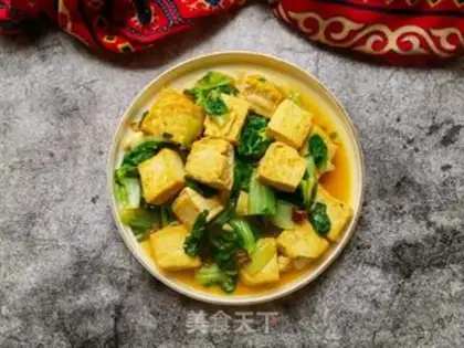 Make Tofu with cabbage step 10