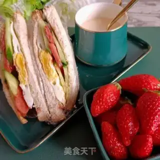 Make Sausage egg sandwich step 14