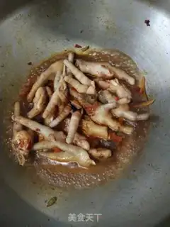 Make Chicken claws step 4