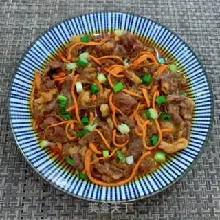 Make Steam beef step 9